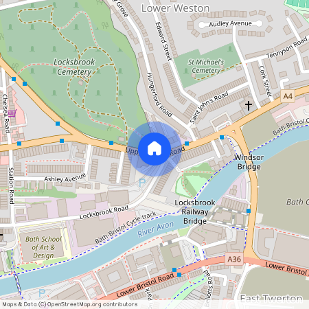 Locksbrook Place, Bath, BA1