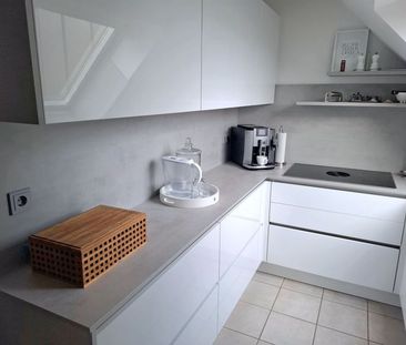 Emsblick! Einzigartige Penthousewohnung mit Tiefgaragenstellplatz u... - Photo 6