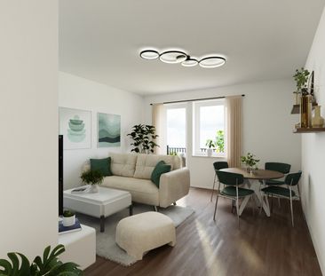 Erstbezug nach Sanierung - Top Lage - Süd-Balkon - Foto 1