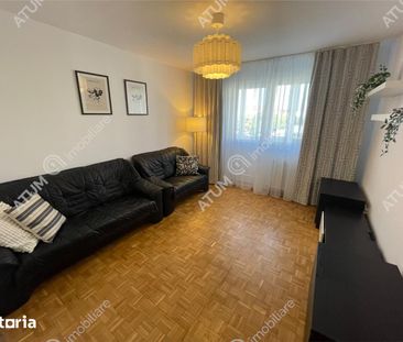 Apartament 3 camere decomandate si balcon inchis zona Strand Sibiu - Photo 2