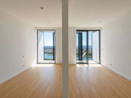 Neu - Zwischen Prater und Stephansdom: DC2 Tower - 39. Etage Erstbezug - Foto 2