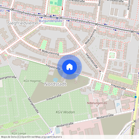 Freyastr. 66, 38106, Braunschweig