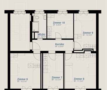 1 Zimmer, 10 m², EG - Photo 6