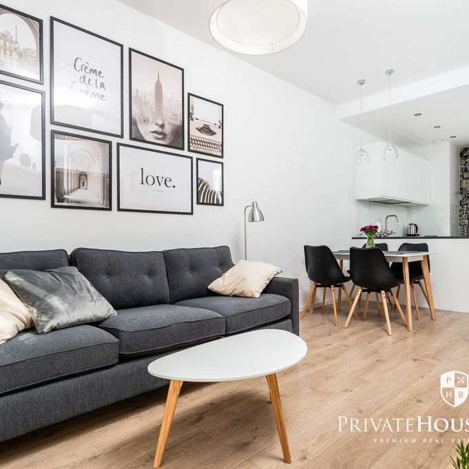 Mieszkanie 40 m², Kraków, Podgórze, Zabłocie - Zdjęcie 1