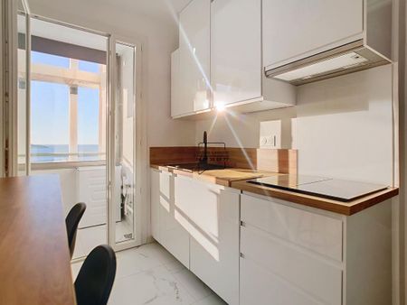 Marseille (13007) - Appartement 3 pièces meublé 66.44 m2 VUE MER PANORAMIQUE - Photo 3