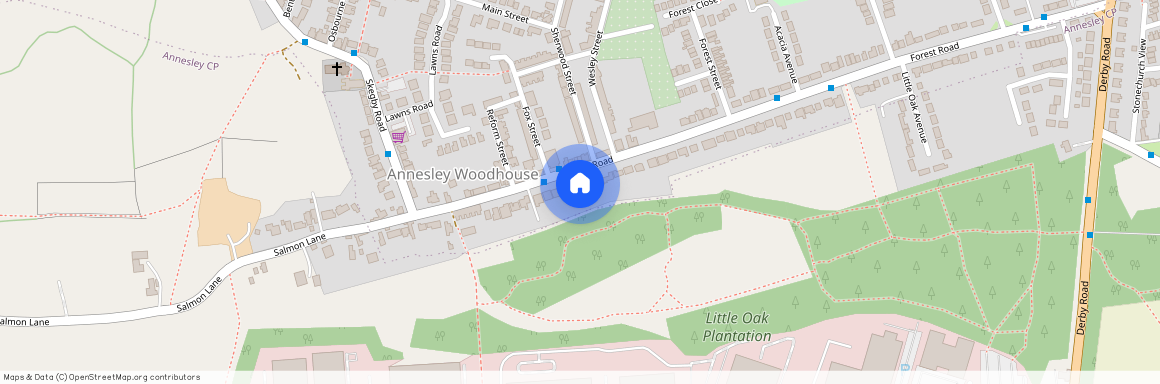 Forest Road, Annesley Woodhouse, NG17