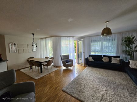 Appartement de 3.5 pièces au rez avec jardin - Photo 3