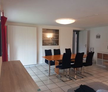 Appartement de 5,5 pièces rez-de-chaussée avec terrasse - Photo 5