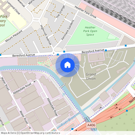 Waterview House, Grand Union, Wembley