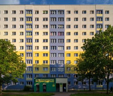 Altersgerechte, barrierearme 2-Raum Wohnung mit Südbalkon! - Photo 1