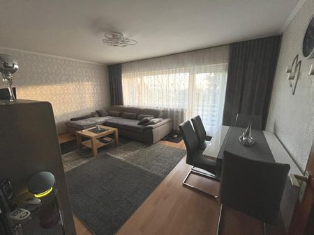 Moderne 3-Zimmer-Wohnung mit Balkon in Hamm - Foto 2