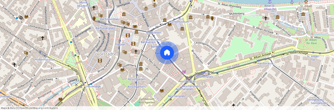 Aeschenvorstadt, 4051 Basel