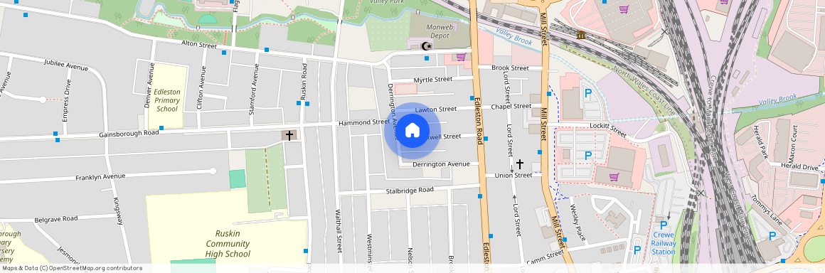 Lawton Street, CW2 7HZ