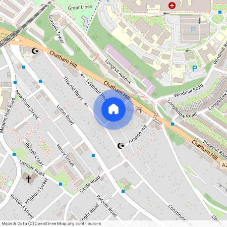 Whitehorse Hill, Chatham, Kent, ME5