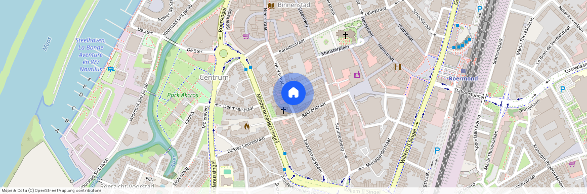 Minderbroedersstraat 3-A, Binnenstad, 6041JV, Roermond