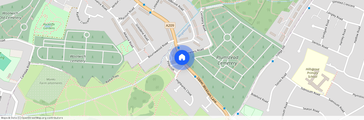 Wickham Lane, Welling, DA16