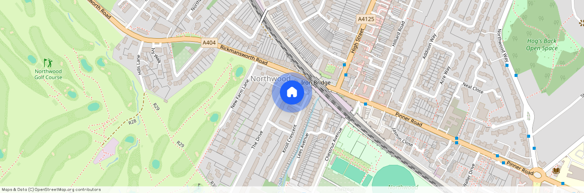 Knoll Crescent, Northwood