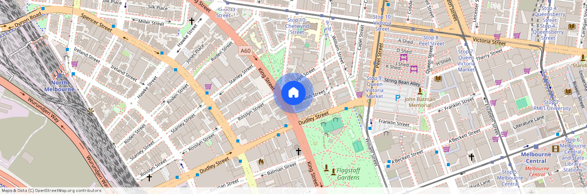 360 King St West Melbourne VIC 3003, Australia