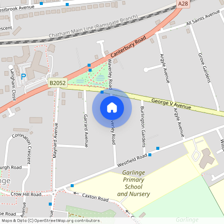 Waverley Road, Margate, Kent, CT9