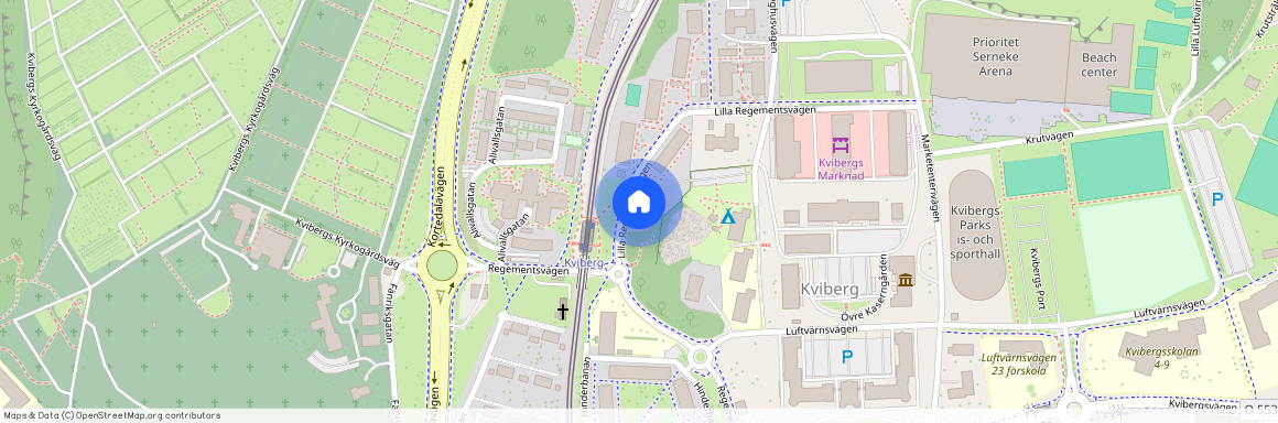 Kviberg, Göteborg, Västra Götaland, Lilla Regementsvägen 5