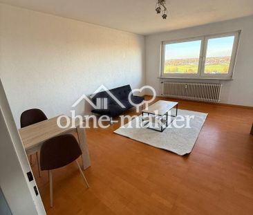 Vollmöblierte 2 Zimmerwohnung mit Balkon und wunderschöner Aussicht - Foto 1