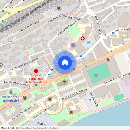 2000, Neuchâtel, Rue de la Maladière, 18