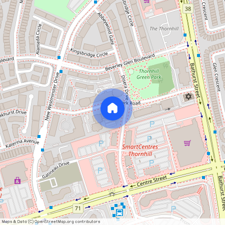 917 - 50 DISERA DRIVE, Vaughan, Vaughan, York, L4J 0A7
