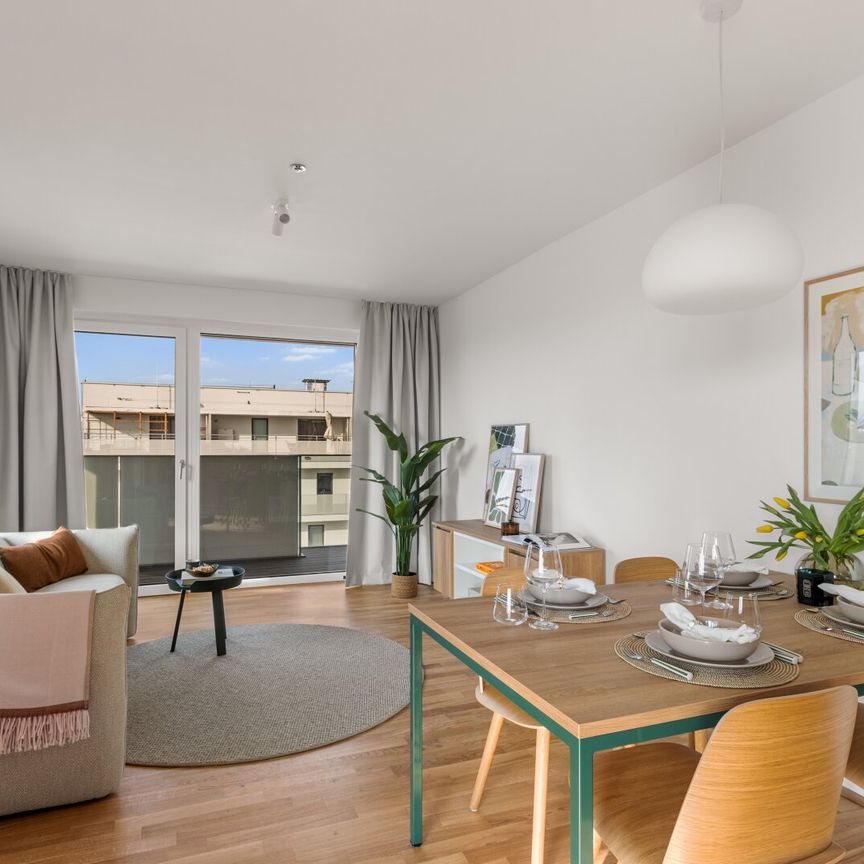 Wohnen mit Weitblick: Vollmöblierte Apartments an der Dresdner Straße 90 - Foto 1