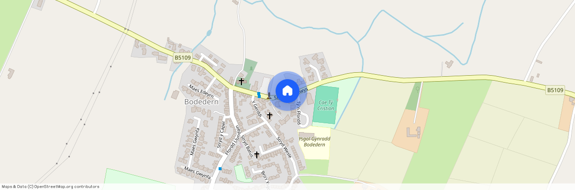 Llety'r Wennol, Bodedern, Caergybi, Ynys Môn