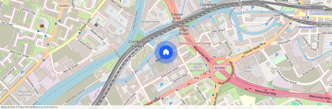 Timber Wharf, 32 Worsley Street, Castlefield