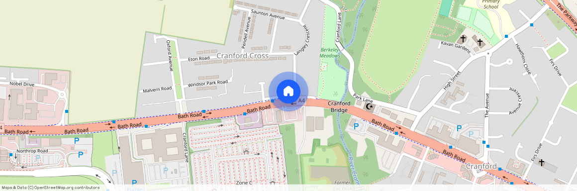 Craneswater, Harlington Corner, Hayes, UB3