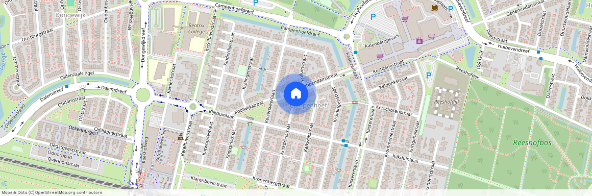 Krabbendamstraat 36, 5045SK Tilburg