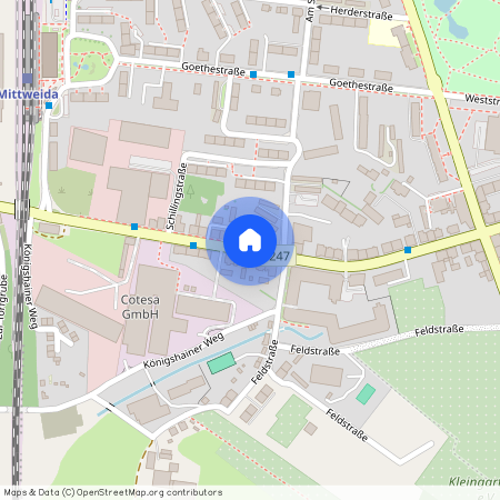 Bahnhofstraße, 09648, Bahnhofstraße    Mittweida