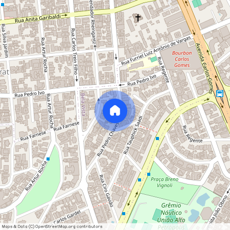 Rua, PEDRO CHAVES BARCELOS, 961, Bela Vista, Porto Alegre
