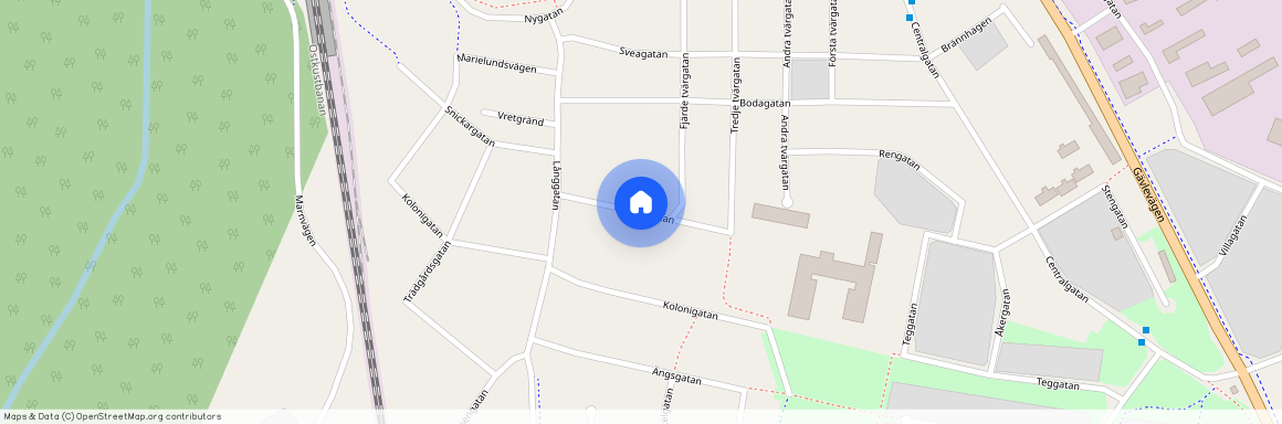 Ordensgatan 11 B, 821 61, Arbrå