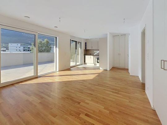 Magnifique appartement de 3.5 pièces neuf au 4ème étage en attique - J402 - Foto 1