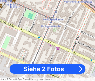 Moderne 3.5-Zimmer-Attikawohnung in Basel - Foto 1