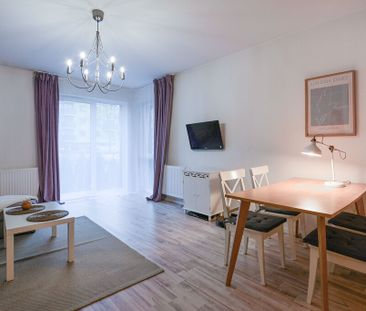 Mieszkanie z ogródkiem na wynajem! Gumieńce - Zdjęcie 1