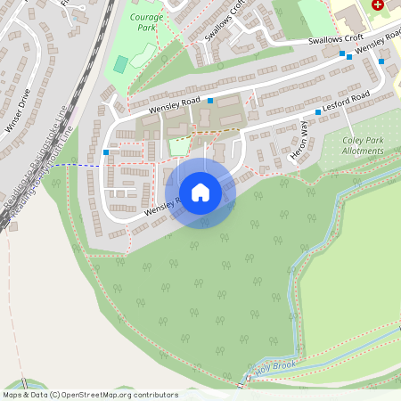 Wensley Road, Reading, RG1