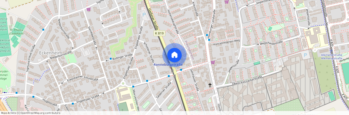 Ronneburgstraße 22, 60435, Frankfurt Am Main