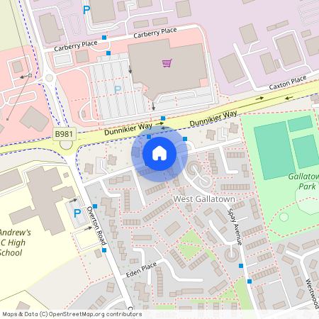 Earn Road, Kirkcaldy, KY1