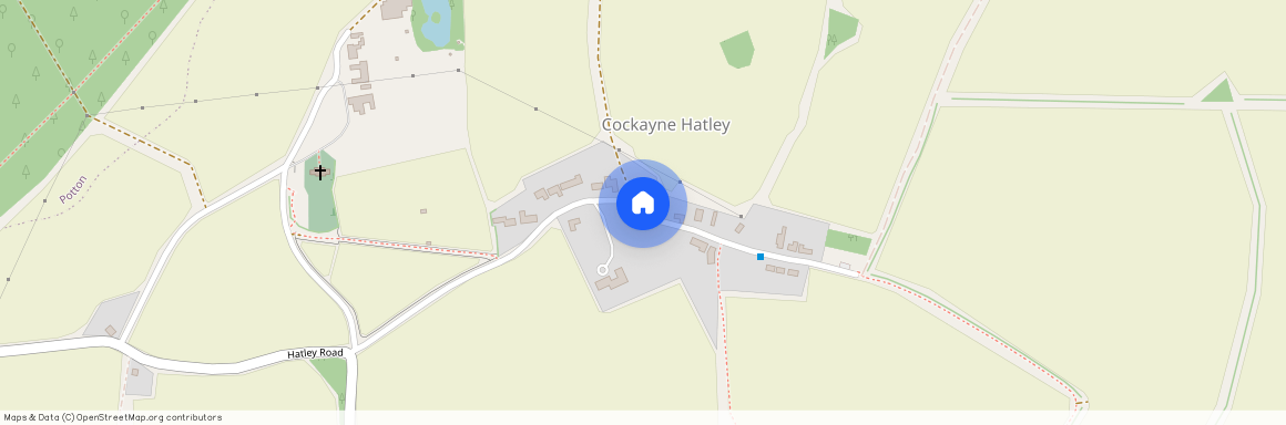 Village Road, Cockayne Hatley