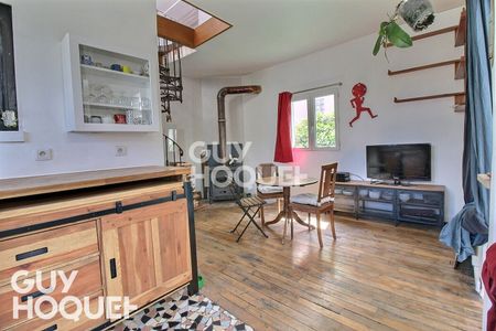 LOCATION d'une maison atypique et cosy 2 pièces (49 m²) à VITRY SUR SEINE - Photo 2