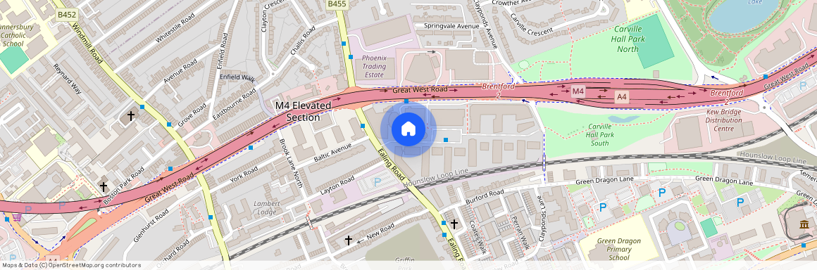 Burgoyne House, Brentford, TW8