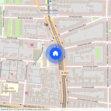 Berliner Str. 63, 13189 Berlin - Pankow