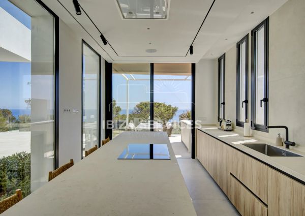 Long term rental — A Private Cliffside Retreat in Cap Martinet, Ibiza