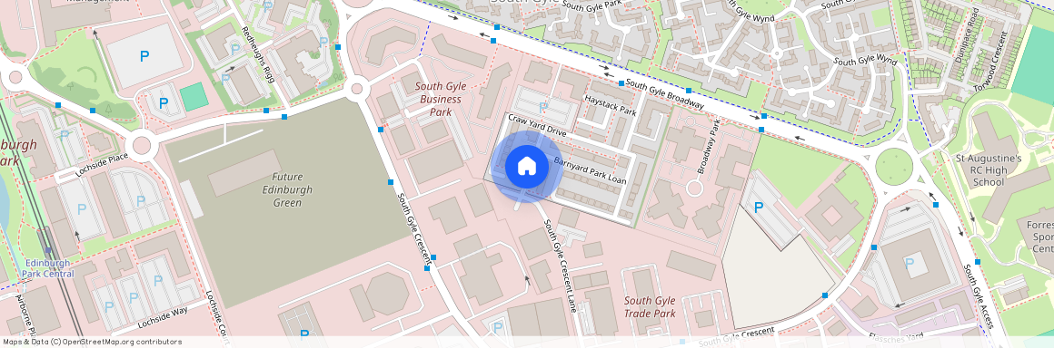1748L - Barnyard Park Rigg, Edinburgh, EH12 9LJ