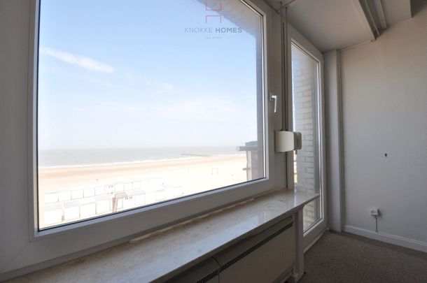 Gezellig appartement in Residentie Onde & Lumiere, met frontaal zeezicht. - Foto 1