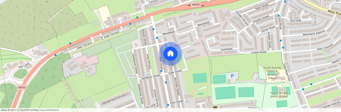 Standish Street, Stanley DH9