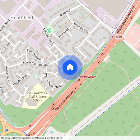 Moorland Gate, Heathfield, TQ12